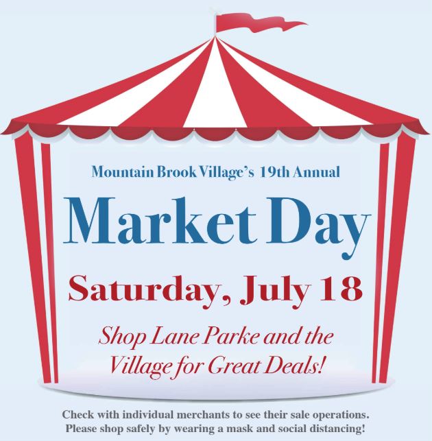 Mountain Brook Village's 19th Annual Market Day